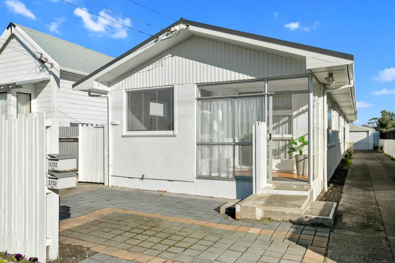 Coastal City Retreat - New Brighton Accommodation ไครสต์เชิร์ช ภายนอก รูปภาพ